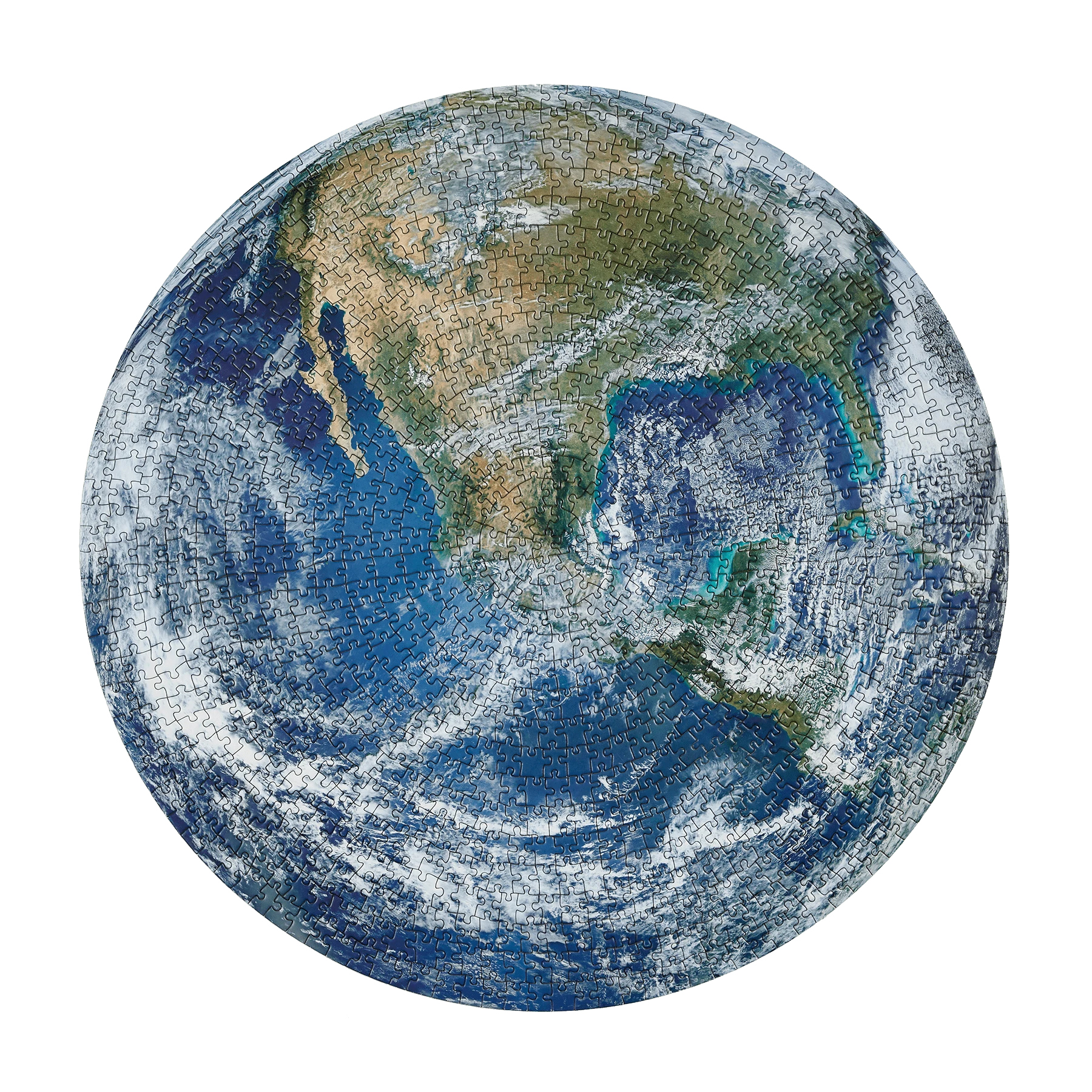 Earth Wooden Jigsaw Puzzle - aimpuzzle