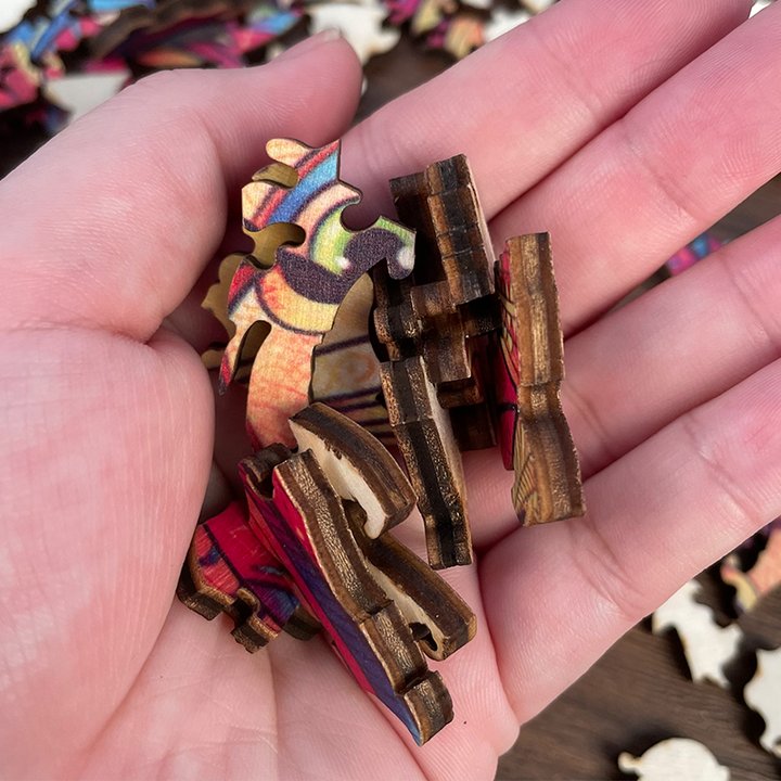 Northen Alaskan Tiger Wooden Jigsaw Puzzle - aimpuzzle