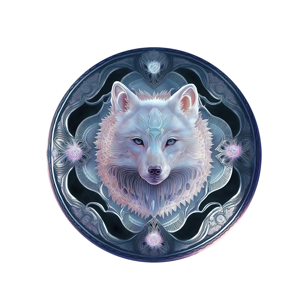 Enchanted Fox Wooden Jigsaw Puzzle - aimpuzzle