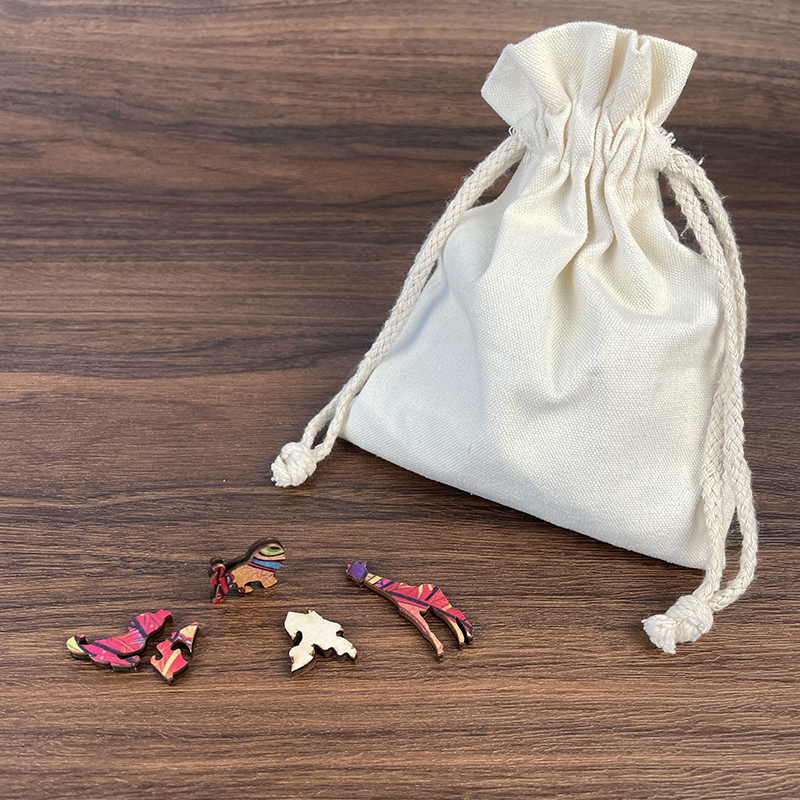 Cute Giraffe Wooden Jigsaw Puzzle - aimpuzzle