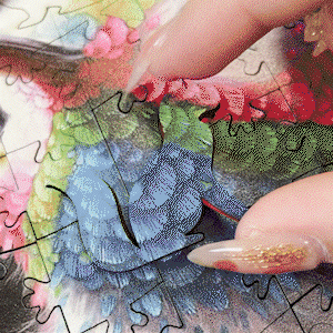 Northen Alaskan Tiger Wooden Jigsaw Puzzle - aimpuzzle