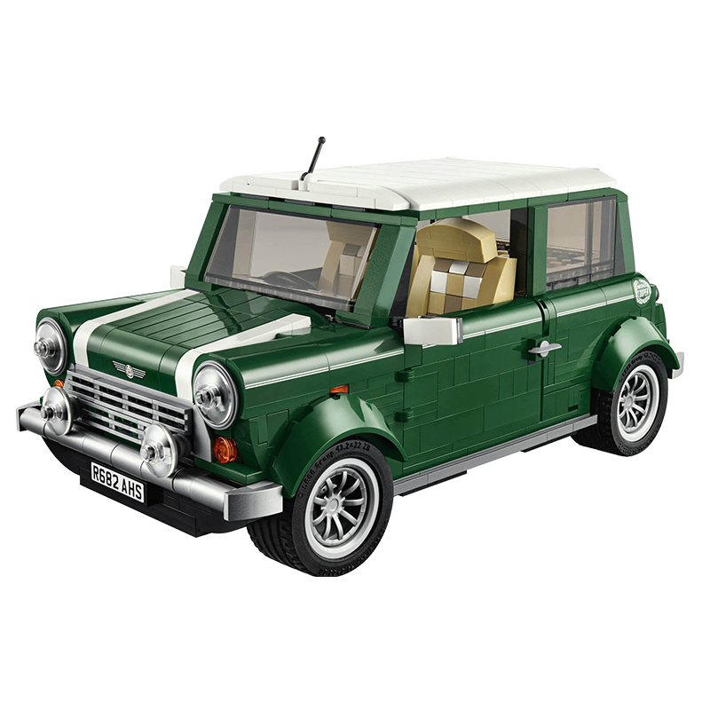 MINI Cooper Wooden Jigsaw Puzzle - aimpuzzle