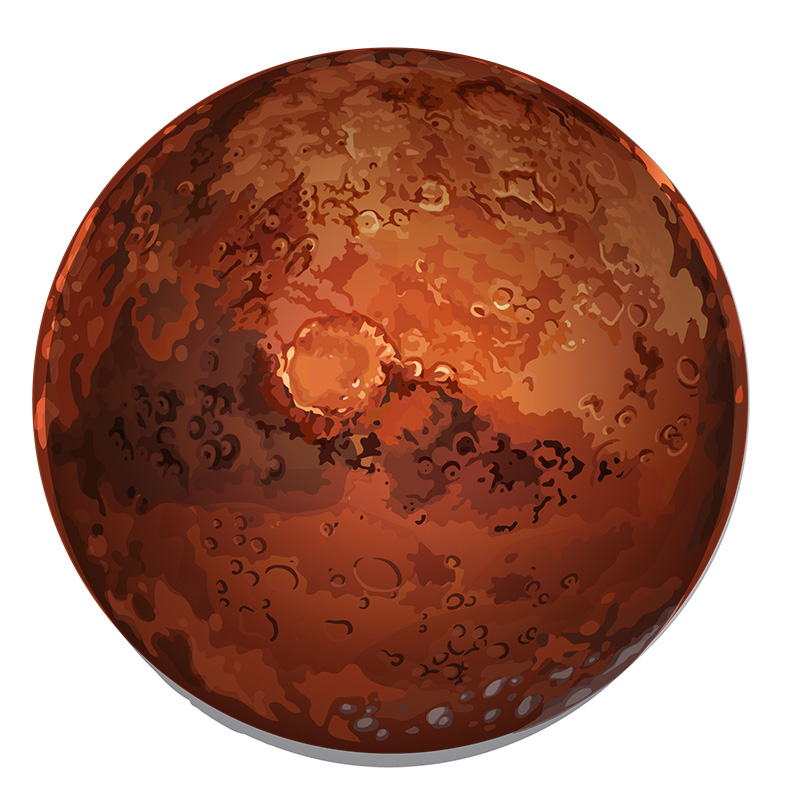 Mars Wooden Jigsaw Puzzle - aimpuzzle